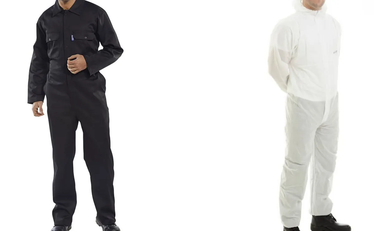 SMI Group UK disposable coverall